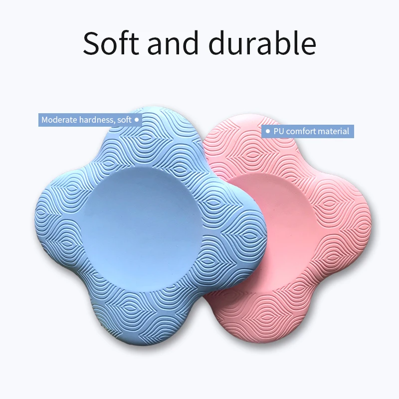 GR противоскользящая подушка для тренировки колена йоги с круглой пеной