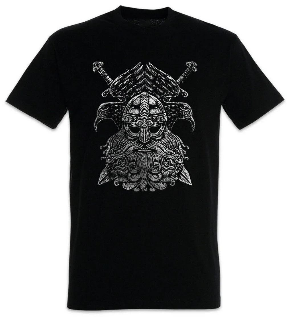ODHIN VI футболка Valhalla в стиле норвежских викингов Odhin Odin Thor german Norse God модная размера
