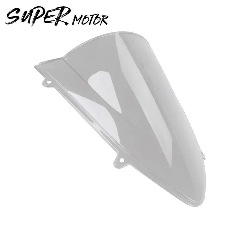 

Motorcycle Windshield WindScreen Double Bubble screen For Kawasaki Ninja 250 EX250 R EX ZX 250R ZX250R 2008 2009 2010 2011 2012