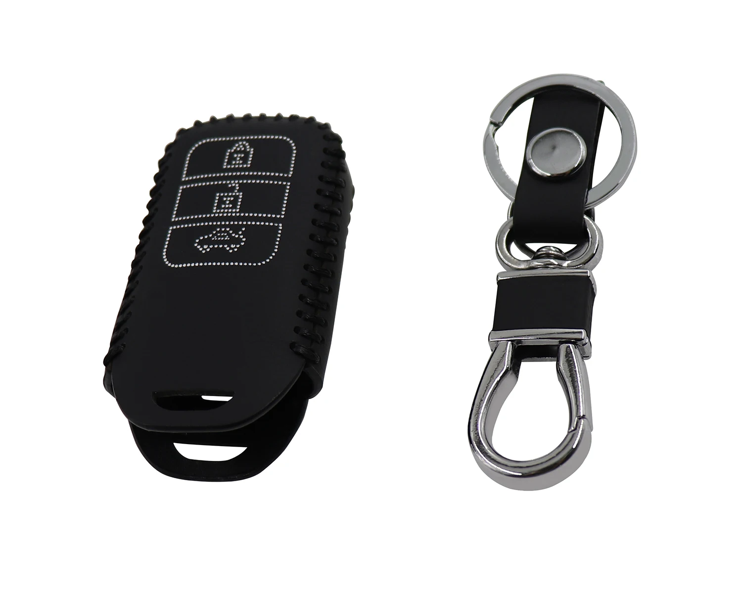 Чехол из натуральной кожи с дистанционным управлением без ключа для Honda Crosstour