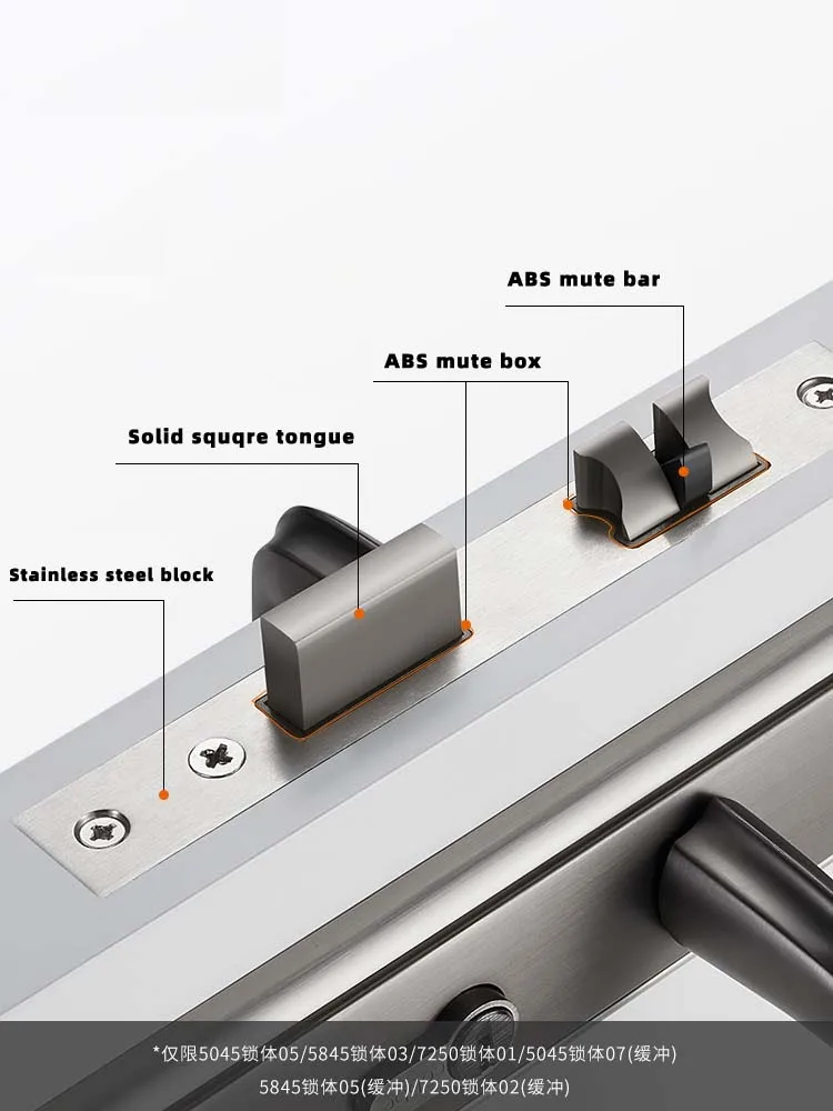 Замок для домашнего интерьера аксессуары деревянный дверной замок