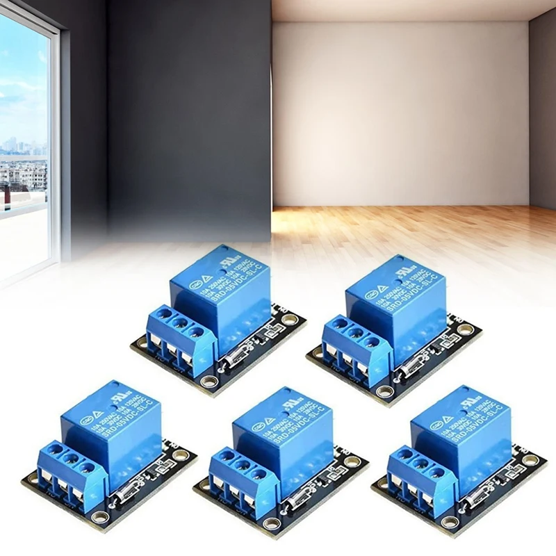5 В релейный модуль щит для PIC AVR DSP ARM реле Arduino | Обустройство дома