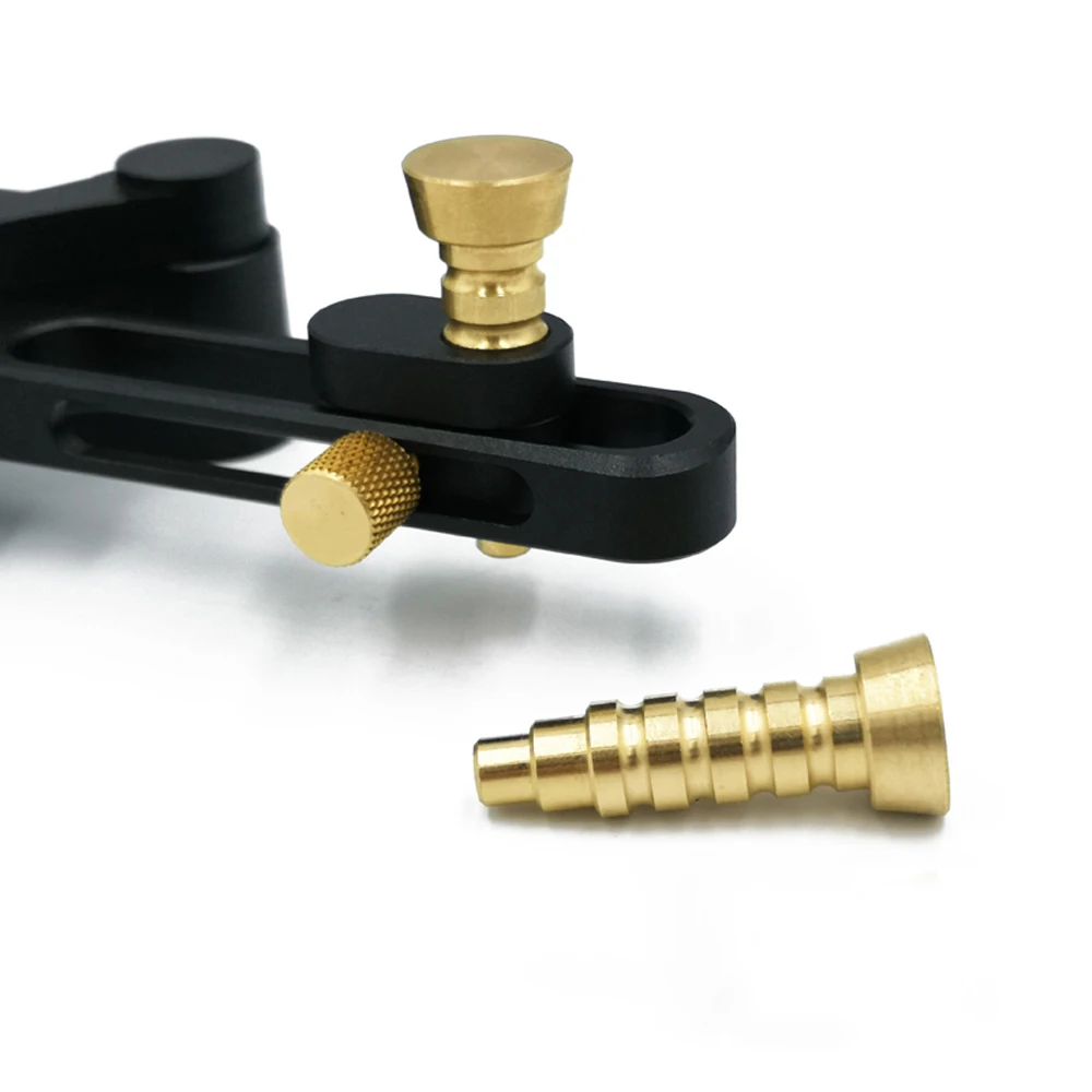 Деревообрабатывающий локатор отверстий Самоцентрирующийся кондуктор для