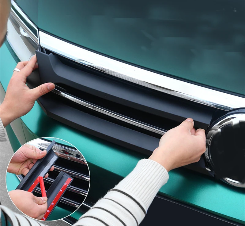 Стайлинг автомобиля передний бампер решетка радиатора средняя полоса для Volkswagen