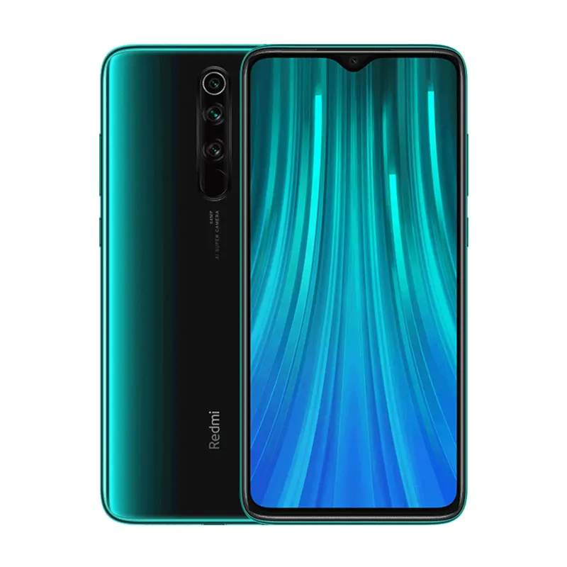 Смартфон Xiaomi Redmi Note 8 pro с глобальной прошивкой, 6 ГБ, 128 ГБ, MTK Helio G90T, 4500 мА/ч, 64 мп, четыре камеры заднего вида, 6,53 дюйма, 18 Вт, NFC
