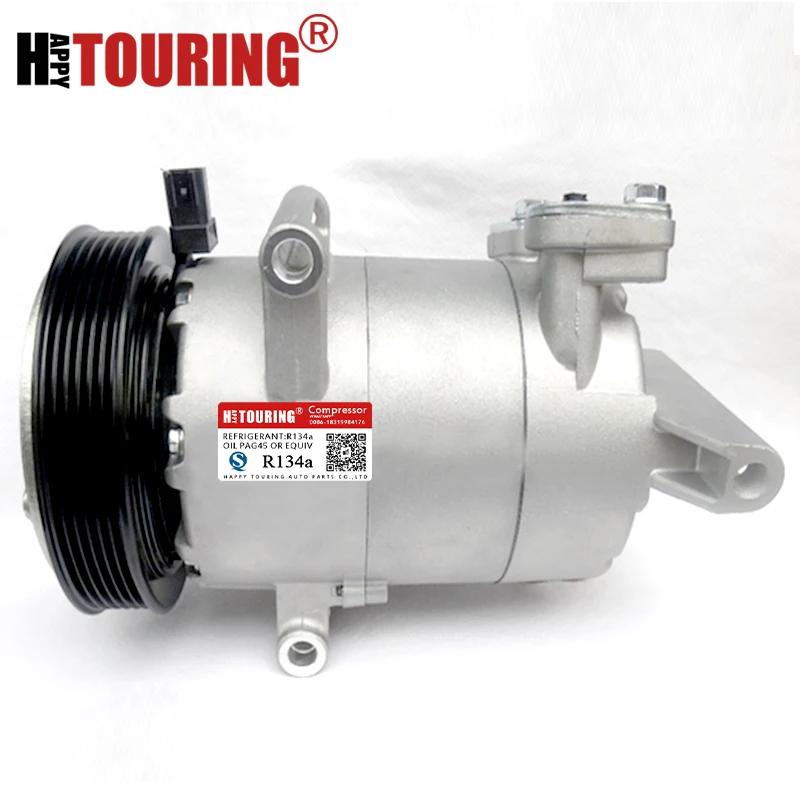 Компрессор переменного тока для CITROEN JUMPER FIAT DUCATO FORD TRANSIT PEUGEOT BOXER 9658128580 6C1119497AB 6C1119D629AC