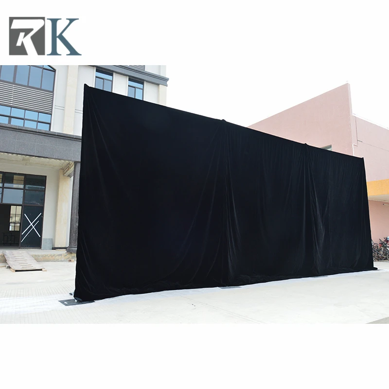 Сверхмощный столб труба и драпировка сценический фон украшение для мероприятий