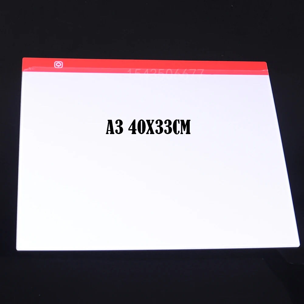 

5 colors A3 Drawing Tablet Board USB Powered Dimmable LED Light Pad with Gas column pocket for Drawing, Tracing, Diamond Paintin
