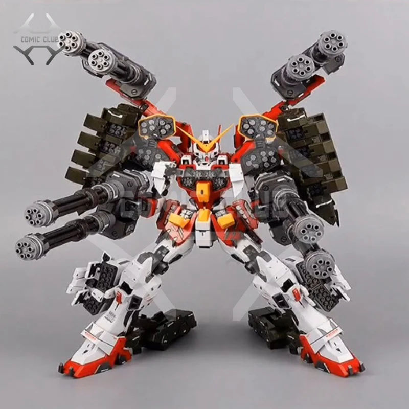 

В наличии, клубный комикс MG 1/100, Супер новая модель, тяжелые руки, оригинальная сборка IGEL, модель робота, экшн-фигурка, игрушка