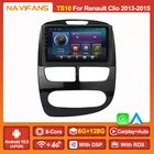 Автомагнитола 2DIN, 6 + 128 ГГц, Android 11, DSP, CarPlay, GPS для Renault Clio 4 ZOE 2012-2016, Dvd, радио, мультимедийный видеоплеер, 4G LTE