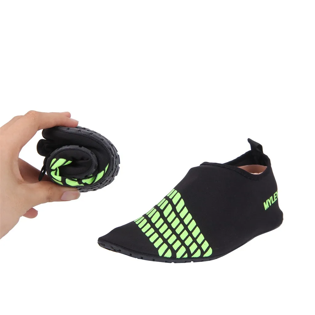 Мужская и женская кожаная водонепроницаемая обувь Пляжные Носки для занятий