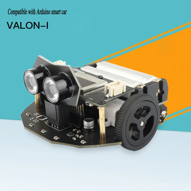 

Умный автомобильный мини-набор Valon-i для обучения программированию