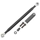 Рукоятка переключения передач для мотоцикла, алюминиевая черная, 32 мм, для Harley Electra Street Tour Dyna Wide Glide Road King Softail Trike