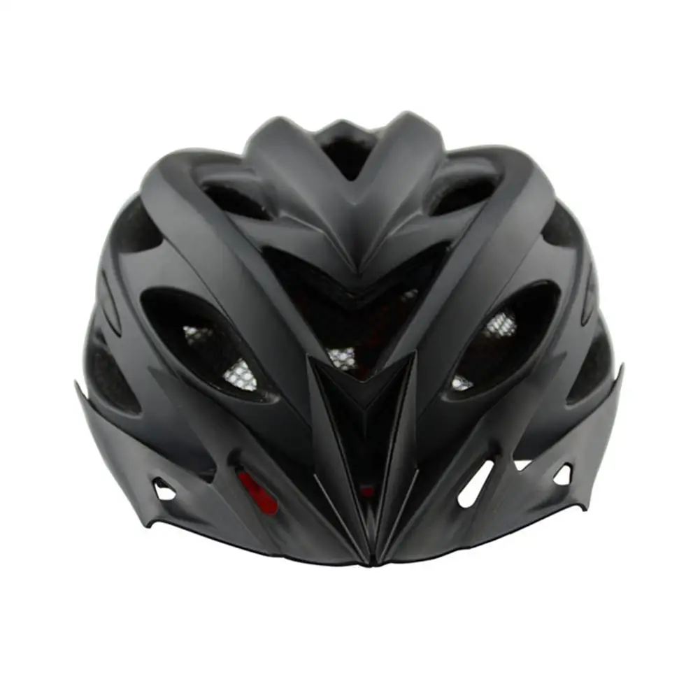 

Bicycle Matte Air Vents Back Light Integrally Molded Mountain Road Bike Helmet