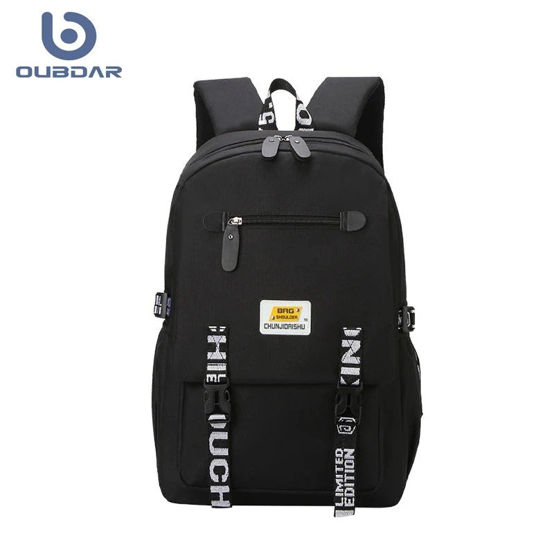 

OUBDAR 2021 Новый Для мужчин рюкзак Водонепроницаемый 15 дюймов ноутбука Рюкзаки Повседневное дорожные мальчик, школьный рюкзак с большой Ёмкост...
