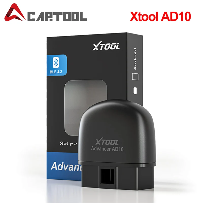 Автомобильный диагностический сканер XTOOL AD10 OBD2 полный OBD 2 система HUD Engine 4 для
