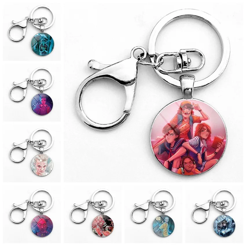 

2021 New Anime Keychain Anime Car Accessories Trendy Anime Figures