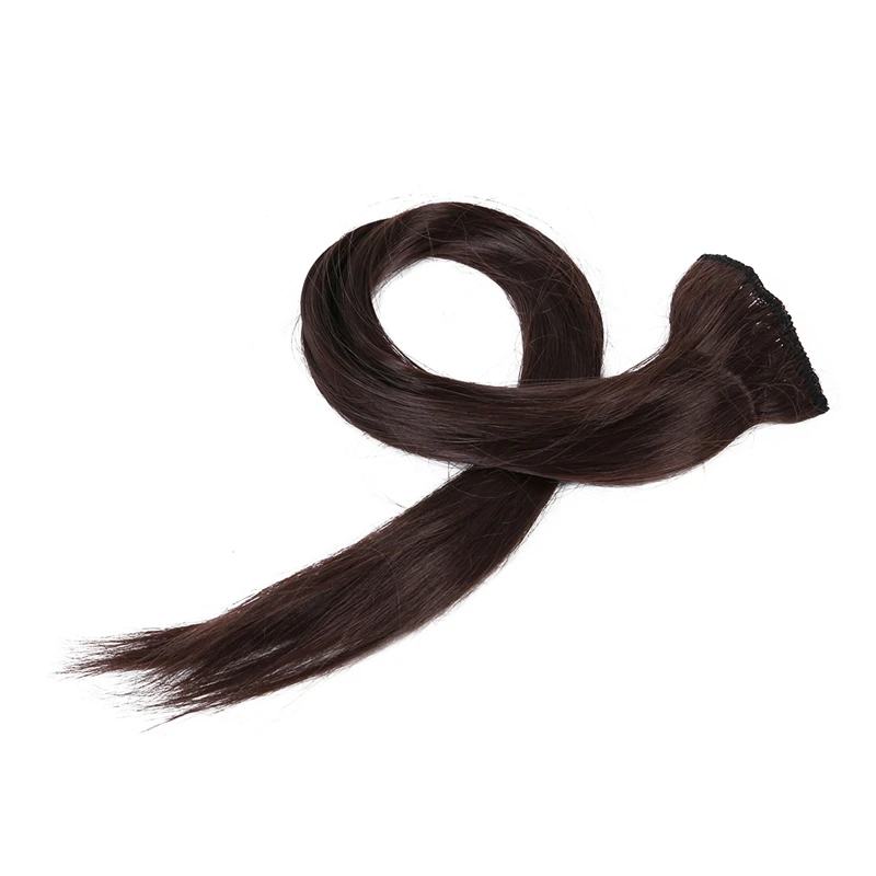 8x20 &quotзаколка для наращивания искусственные волосы интеграции утолщение волос #4