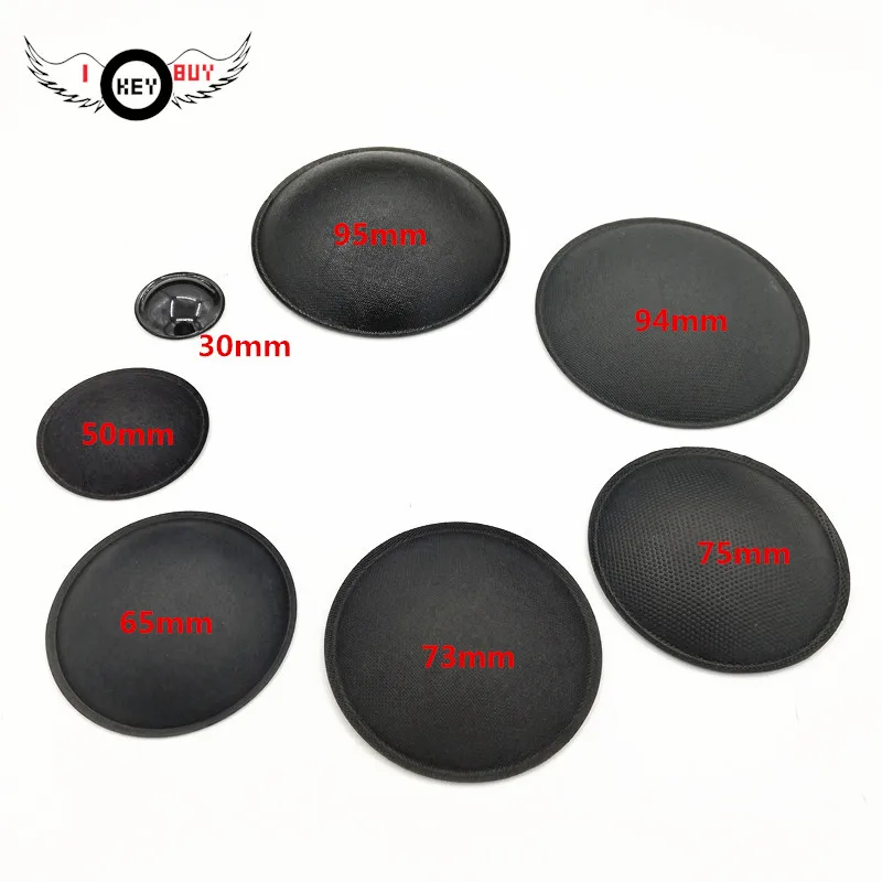 Пылезащитный колпачок для динамиков I KEY BUY 4 шт. 30/50/65/73/75/94 мм из полипропилена