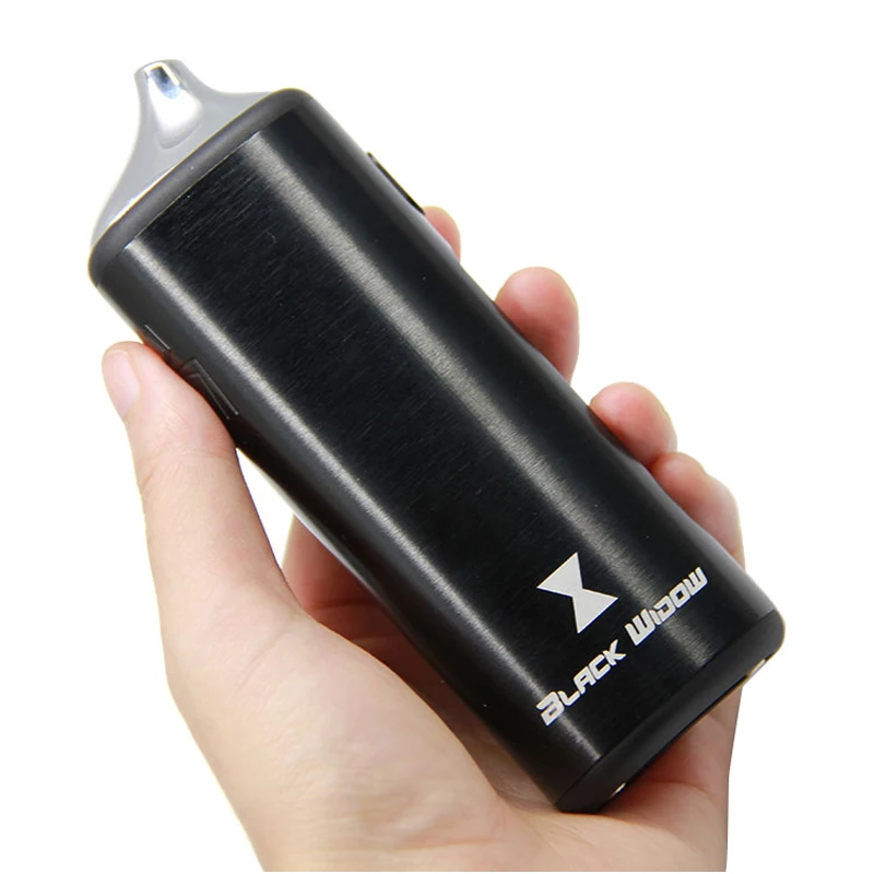 Оригинальный испаритель для сухой травы Kingtons Черная Вдова С батареей 2200 мАч