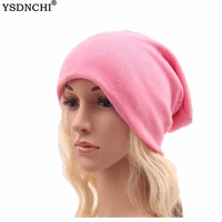 ysdnchi beanies spring gorros winter womens beanie women hat cotton skullies solid casual multifunctional skullies 20 colors
