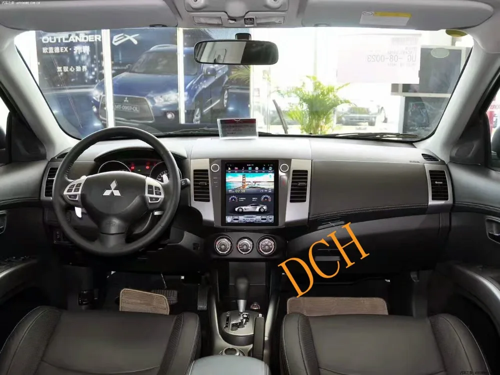 10 4 ''Tesla стиль Android 9 0 автомобильный dvd плеер для MITSUBISHI outlander 2006 2012 Citroen C Crosser Peugeot