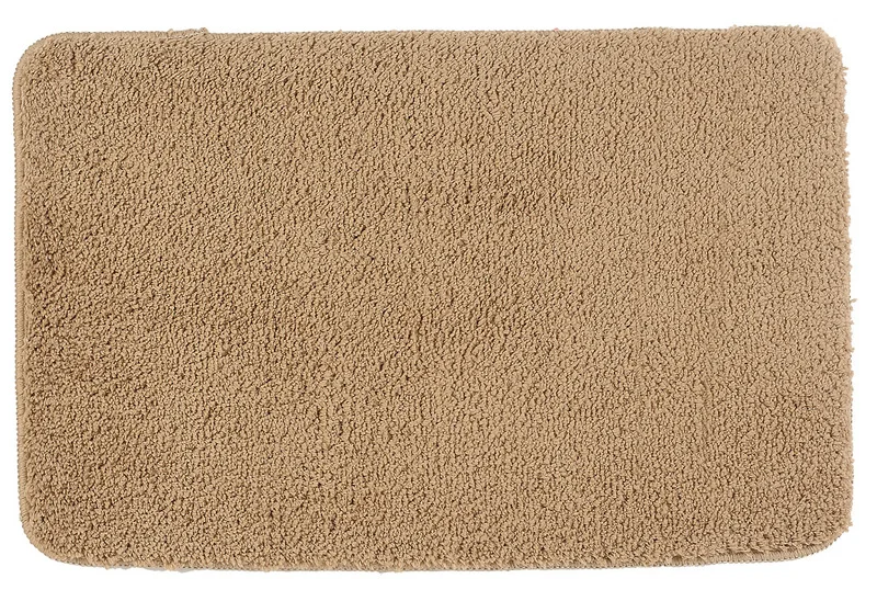 

Modern Fashion Transparent Flat Polyester Flocking Door Mat Bathroom Absorbent Living Room Kitchen Door Mat