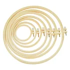 7-32 см пластиковое кольцо Рамка DIY вышивка обручи винт Китайский традиционный DIY Needlecraft крестиком швейные инструменты бамбуковый круг