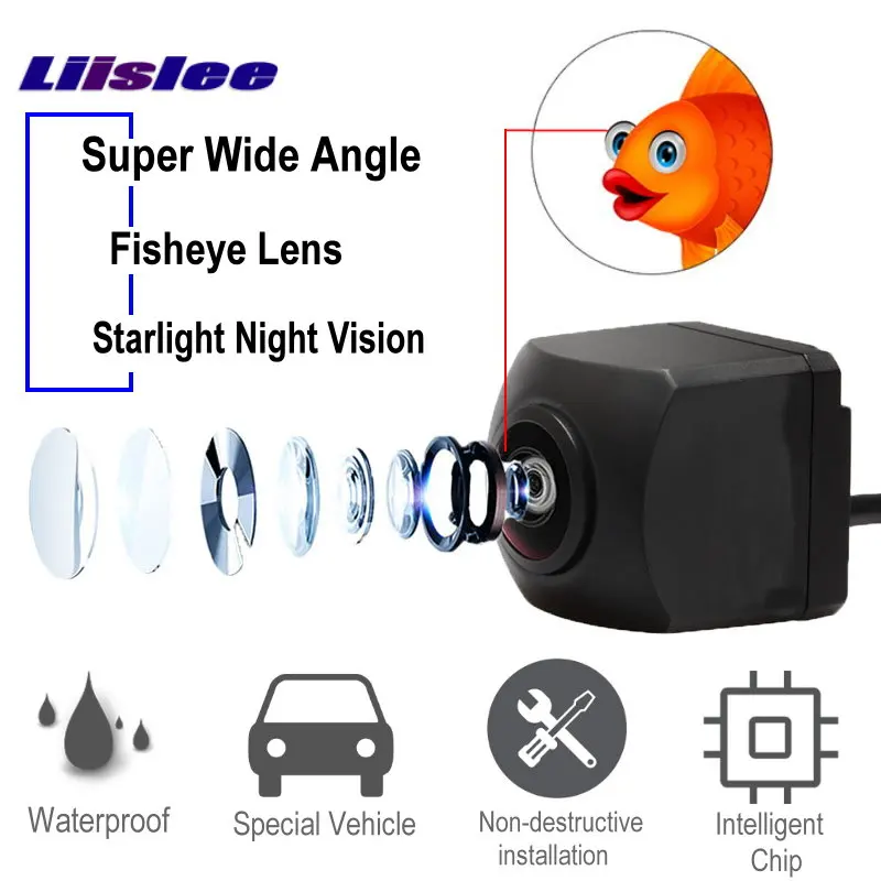 Автомобильная камера заднего вида водонепроницаемая|Камеры для авто| |