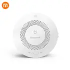 Детектор пожарной сигнализации Xiaomi Mijia Honeywell, Zigbee, пульт дистанционного управления, звуковая визуальная сигнализация, работа с умным приложением XiaoMi Home