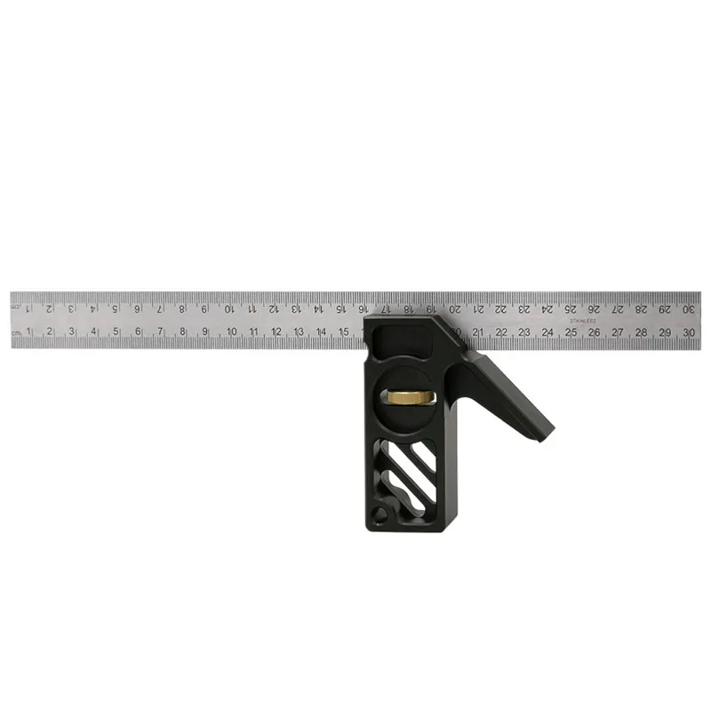 45 ° 90 угол скребок линейка Деревообработка линия скрап-датчик измерительный блок