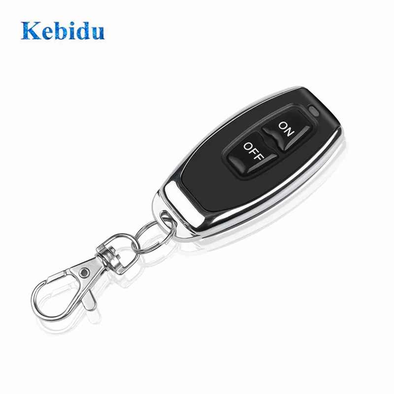 KEBIDU AC 85 250 В 2CH релейный модуль приемника и 433 МГц радиочастота дистанционное