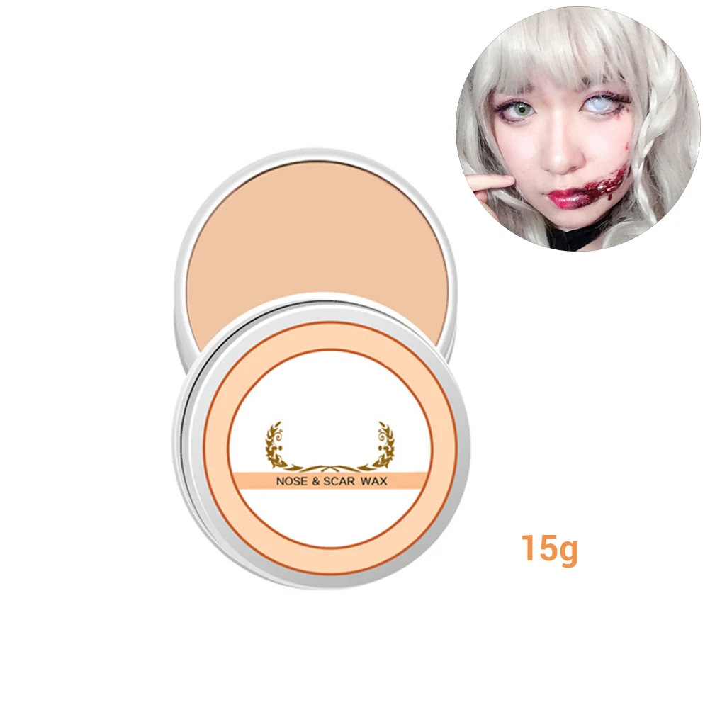 Многофункциональный Миниатюрный искусственный бридок имитация шрама