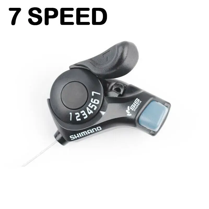 Shimano Tourney SL TX30 рычаг переключения передач велосипеда 6 7s 18 21 скорость tx30 шифтеры