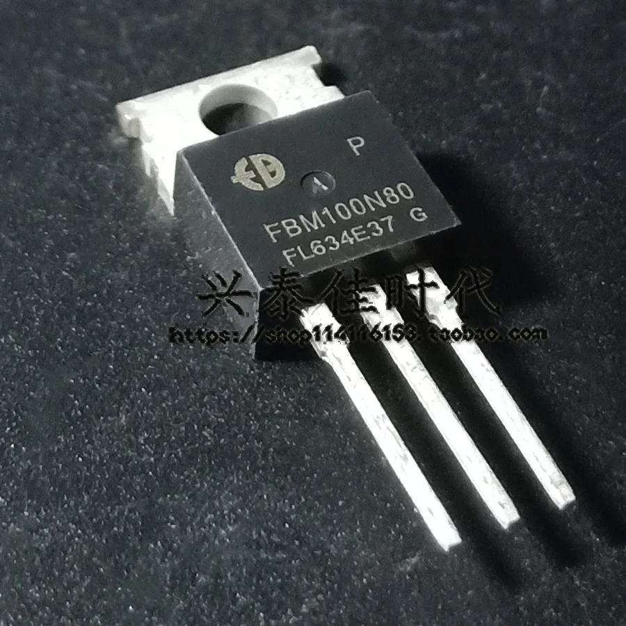 

Оригинал 5 шт./лот FBM100N80 80V100A TO-220