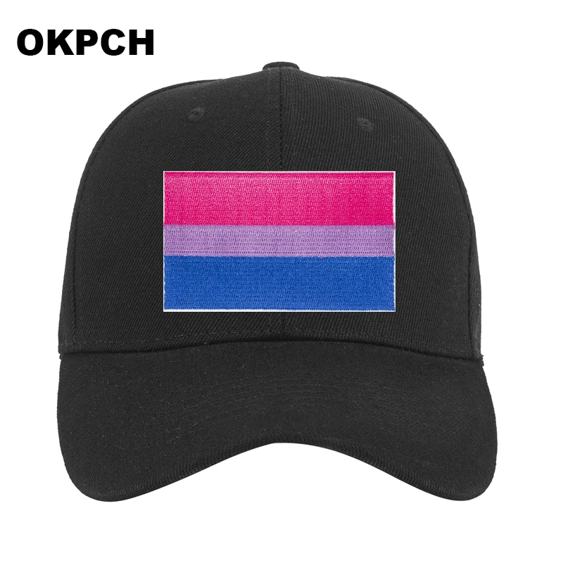 Бисексуальный Прайд Бейсбол Кепки Для мужчин/женские тактические армейские