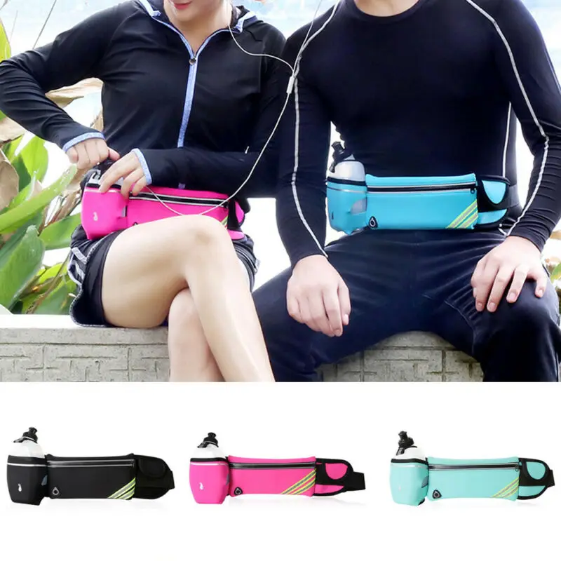 Новая водонепроницаемая сумка на ремне для бега поясная Чайник походный пакет