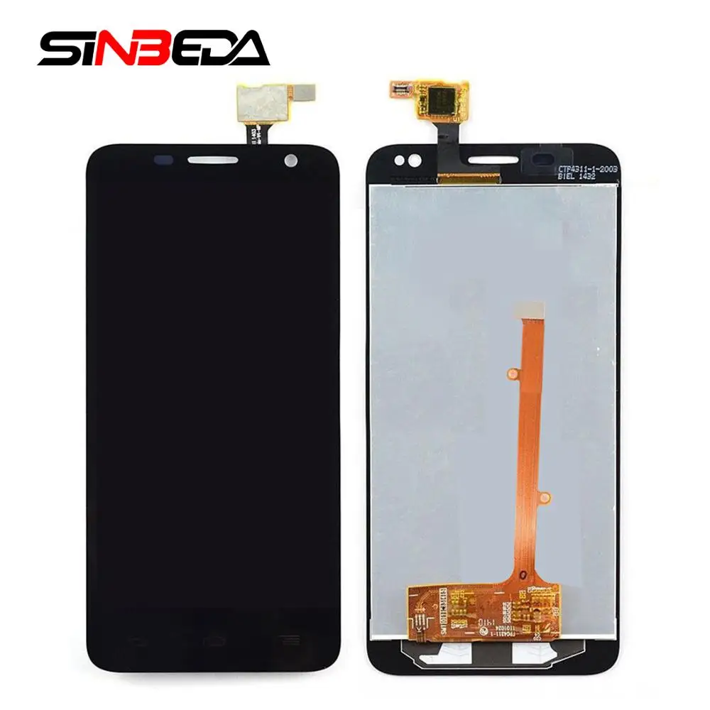 Sinbeda 4 3 &quotдля Alcatel 6012 ЖК дисплей сенсорный экран дигитайзер One touch Idol Mini OT6012 6012A Вт