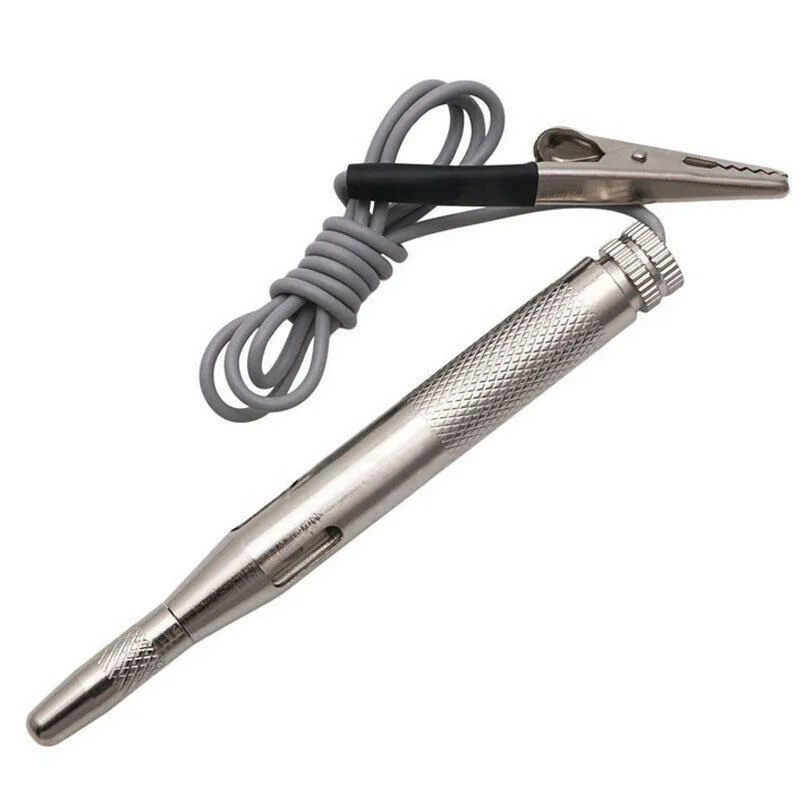 

Tester Test Probe Pen Voltage Car Copper DC 6V/12V/24V Electrical Light