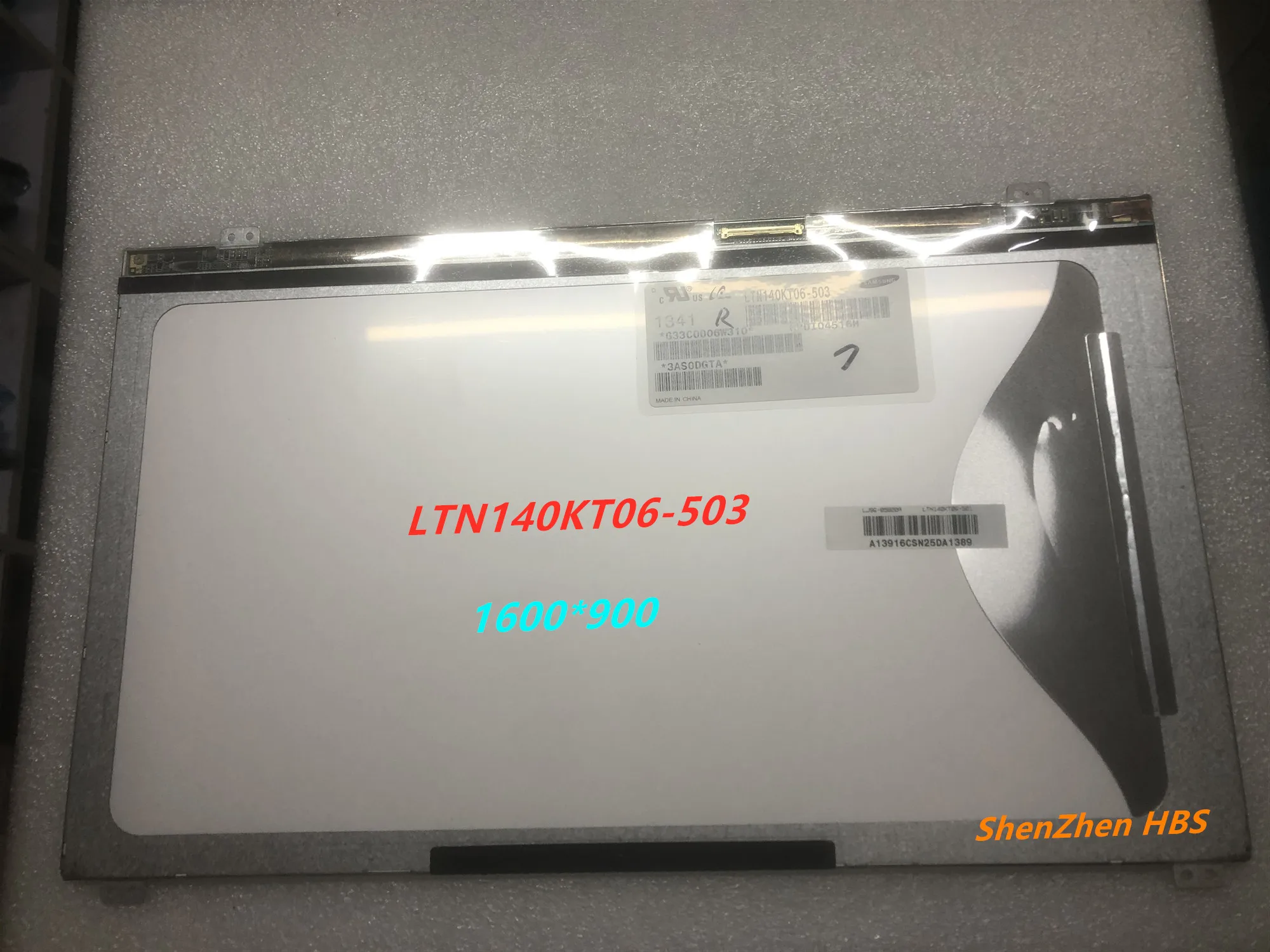 14 &quotноутбука светодиодный экран LTN140KT06 503 бренд + 1600x900PIN|ЖК-экран для ноутбуков| |