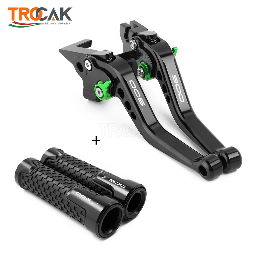 Короткие регулируемые рычаги тормозной муфты и ручки руля мотоцикла для KAWASAKI Z900 Z