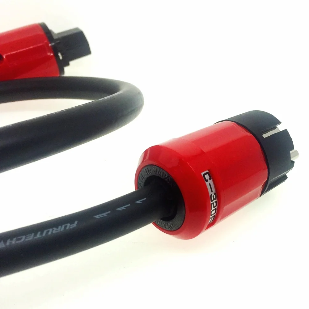 Кабель питания HIFI FURUTECH FP-314Ag шнур с европейской вилкой кабель переменного тока Hi-Fi