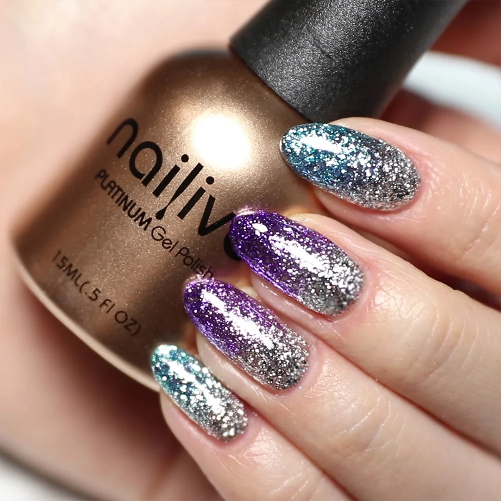 Like 15 мл Гель лак с блестками Набор для гелевого маникюра УФ светодиодный