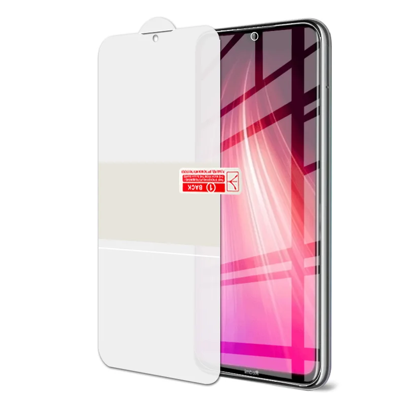Гидрогелевая нано-пленка 10D для Redmi Note 8 Pro 8T 1-3 шт. | Мобильные телефоны и аксессуары