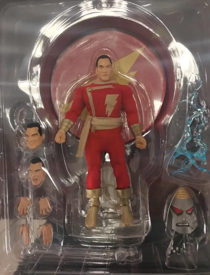 Так же как Mezco One: 12 Collective Shazam Billy Batson Super Hero 6 5 &quotФигурки игрушки|Игровые фигурки и
