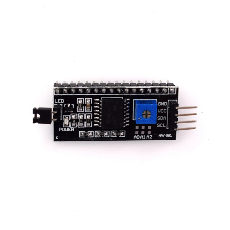 

IIC/I2C/interface LCD1602 LCD screen adapter board power module DIY module