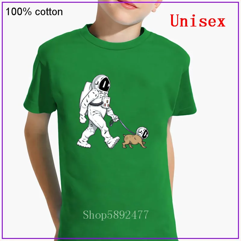 Крутая футболка с принтом ходячая собака астронавт Ходячие мертвецы космическим