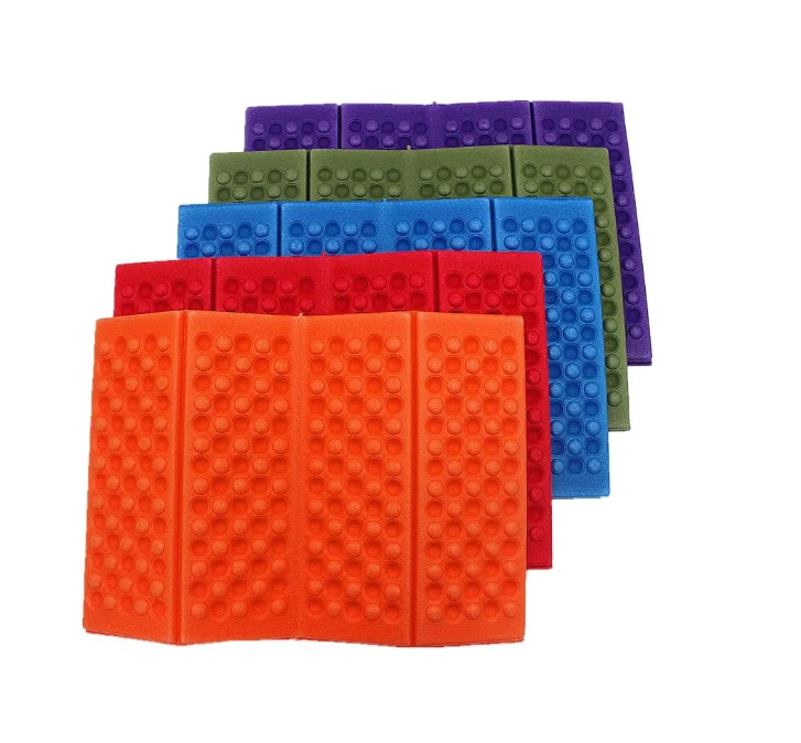 Открытый складной стул пенопластовый коврик XPE пенопласт четыре раза Складная