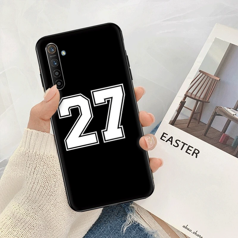 ТПУ для OPPO A1K A5 A9 A31 чехол телефона A91 F15 A8 A72 A52 X2 Pro A12 A92S Reno 3 2Z 10X Ace черный с буквами и