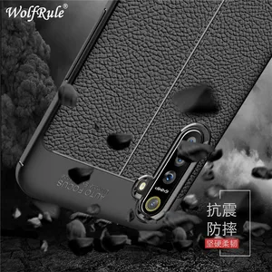 case realme xt phone cover shockproof luxury leather soft tpu case for realme x2 case for realme xt x2 fundas 6 4 free global shipping